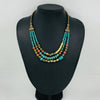 Multi Color Beaded Necklace