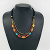 Multi Strand Seed Bead Necklace