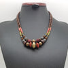 Wood Bead Chunky Necklace