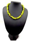 Green Chunky Necklace