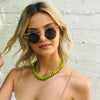 Green Chunky Necklace
