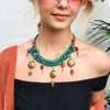 Chunky Turquoise Necklace - Handician